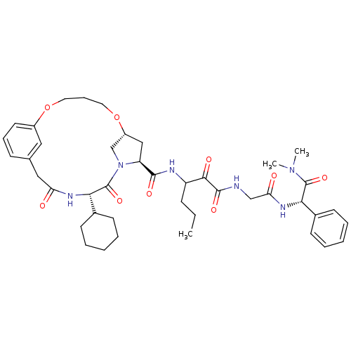 Chemical structure of BindingDB Monomer ID 50187936