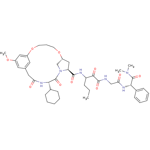 Chemical structure of BindingDB Monomer ID 50187937