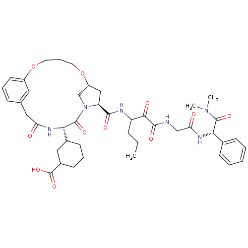 Chemical structure of BindingDB Monomer ID 50187938