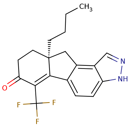 Chemical structure of BindingDB Monomer ID 50187941