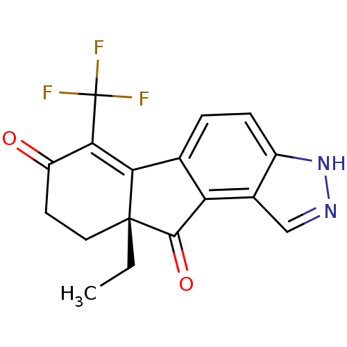 Chemical structure of BindingDB Monomer ID 50187943