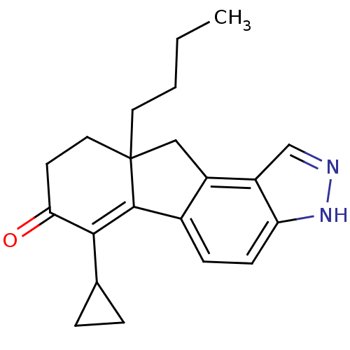 Chemical structure of BindingDB Monomer ID 50187945