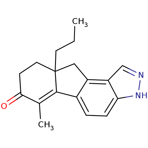 Chemical structure of BindingDB Monomer ID 50187946