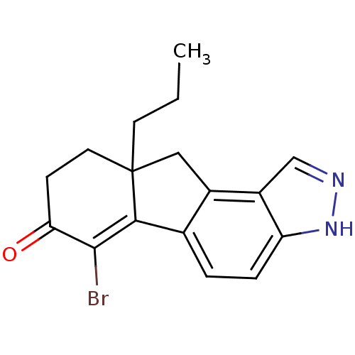Chemical structure of BindingDB Monomer ID 50187948