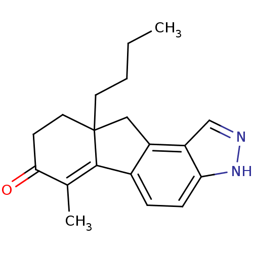 Chemical structure of BindingDB Monomer ID 50187955