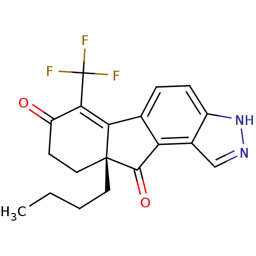 Chemical structure of BindingDB Monomer ID 50187956