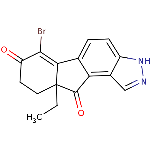 Chemical structure of BindingDB Monomer ID 50187957