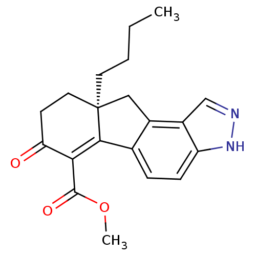 Chemical structure of BindingDB Monomer ID 50187962