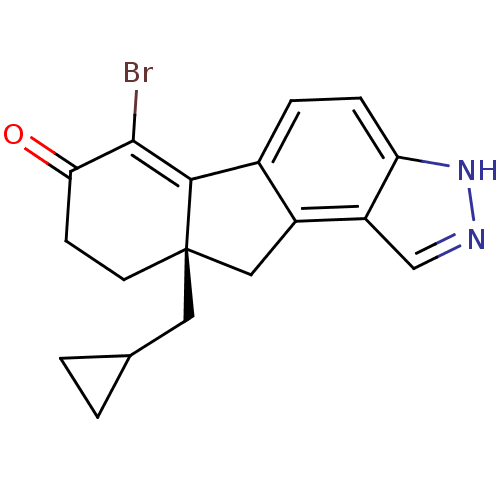 Chemical structure of BindingDB Monomer ID 50187965