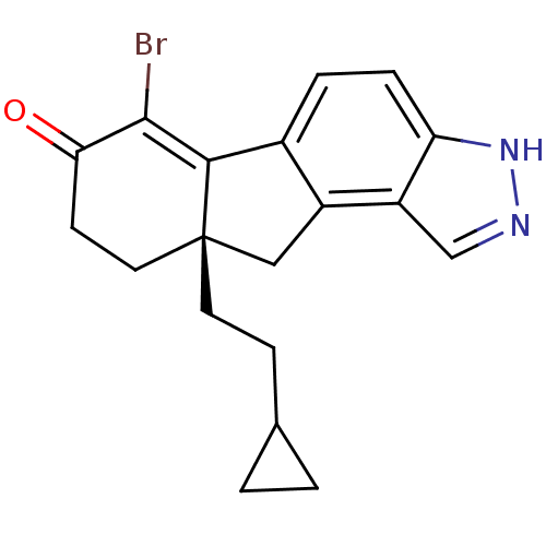 Chemical structure of BindingDB Monomer ID 50187966
