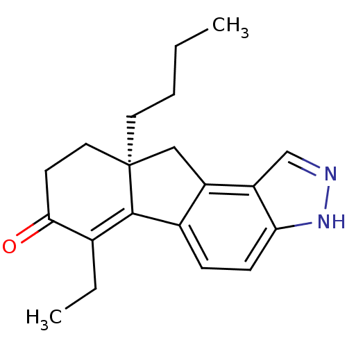 Chemical structure of BindingDB Monomer ID 50187973
