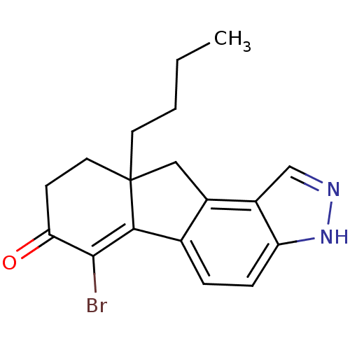 Chemical structure of BindingDB Monomer ID 50187974