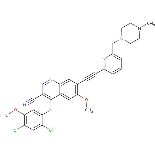Chemical structure of BindingDB Monomer ID 50187975