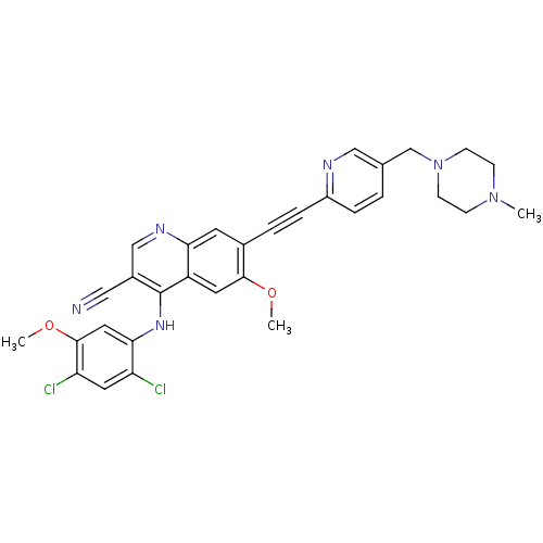 Chemical structure of BindingDB Monomer ID 50187976