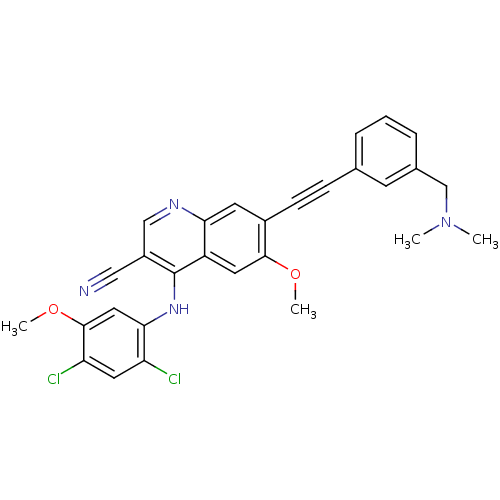 Chemical structure of BindingDB Monomer ID 50187980
