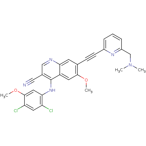 Chemical structure of BindingDB Monomer ID 50187981