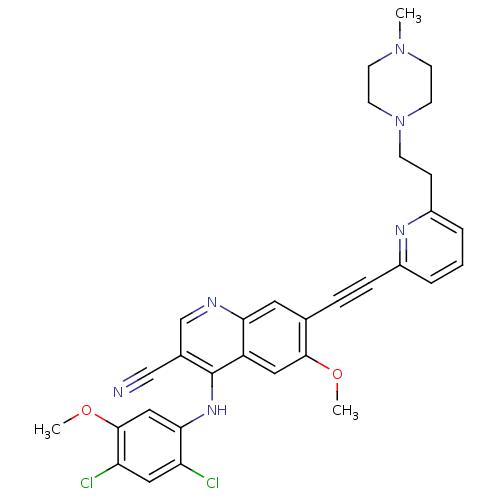 Chemical structure of BindingDB Monomer ID 50187984