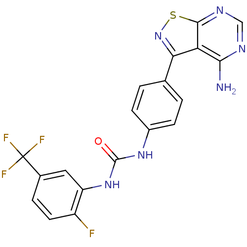 Chemical structure of BindingDB Monomer ID 50187992