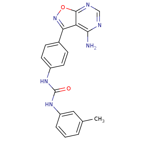 Chemical structure of BindingDB Monomer ID 50187993