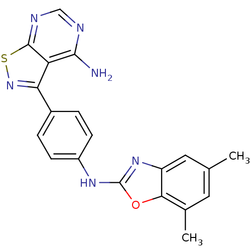 Chemical structure of BindingDB Monomer ID 50187994