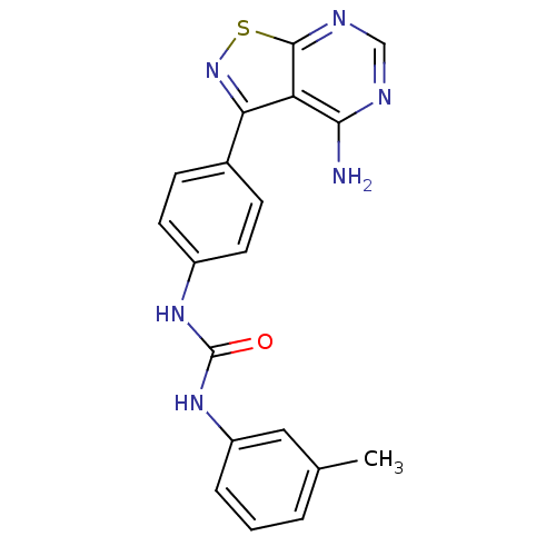 Chemical structure of BindingDB Monomer ID 50187995