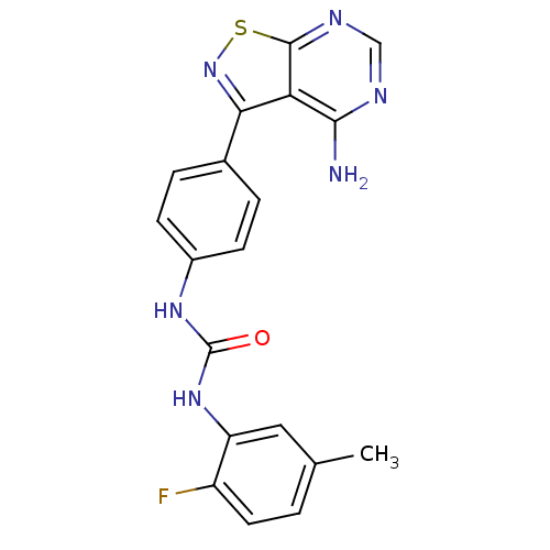 Chemical structure of BindingDB Monomer ID 50187996