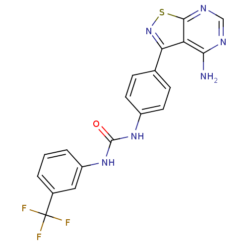 Chemical structure of BindingDB Monomer ID 50187997