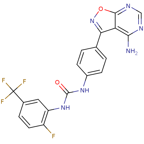 Chemical structure of BindingDB Monomer ID 50187998