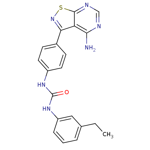 Chemical structure of BindingDB Monomer ID 50188000