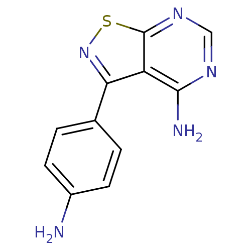 Chemical structure of BindingDB Monomer ID 50188001