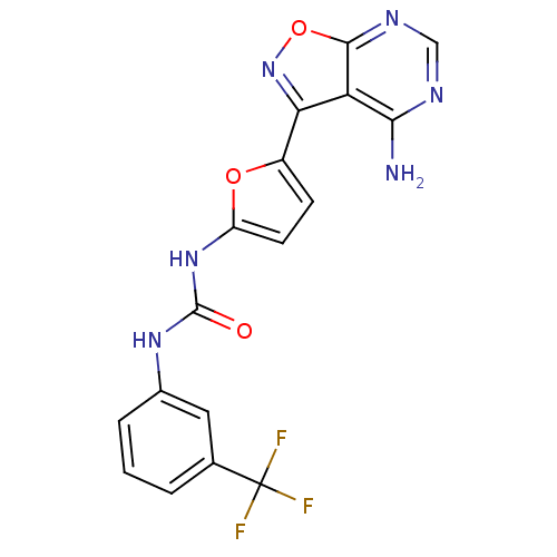 Chemical structure of BindingDB Monomer ID 50188007
