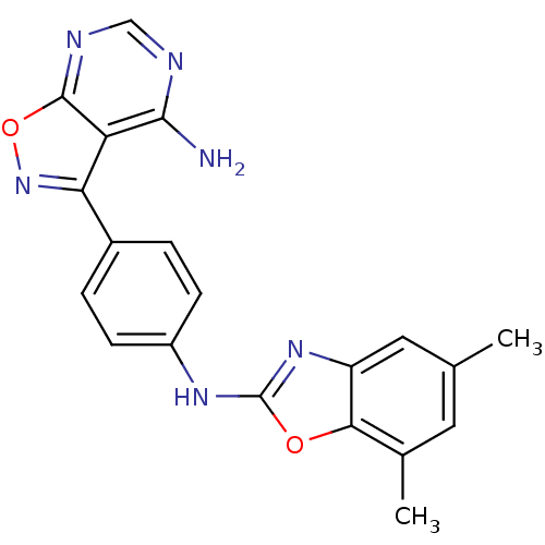 Chemical structure of BindingDB Monomer ID 50188009