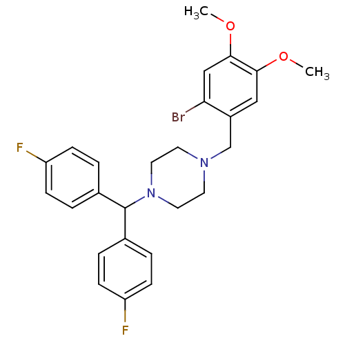 Chemical structure of BindingDB Monomer ID 50188010