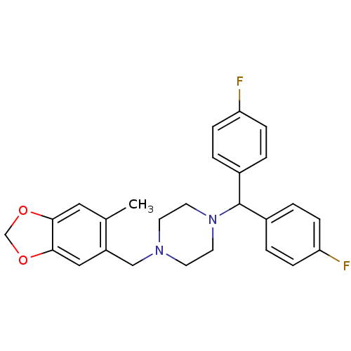 Chemical structure of BindingDB Monomer ID 50188015