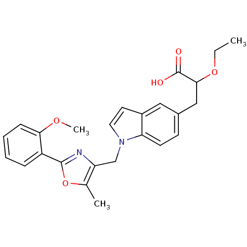Chemical structure of BindingDB Monomer ID 50188019