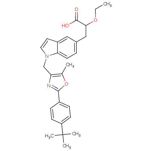 Chemical structure of BindingDB Monomer ID 50188024
