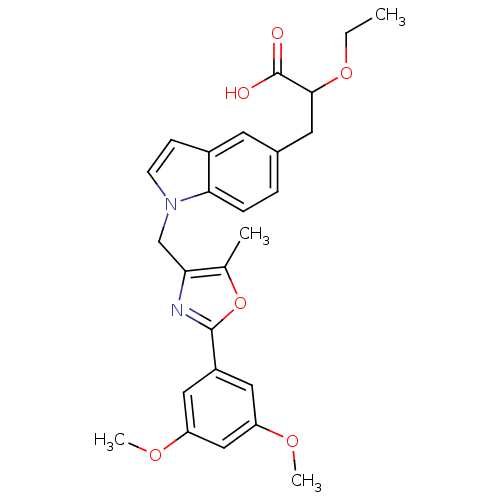 Chemical structure of BindingDB Monomer ID 50188025