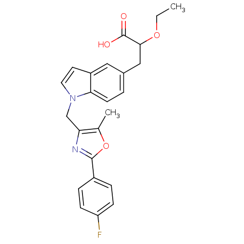Chemical structure of BindingDB Monomer ID 50188026