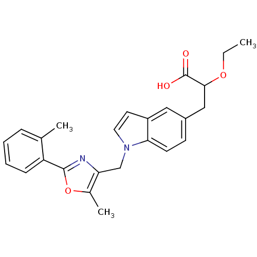 Chemical structure of BindingDB Monomer ID 50188028