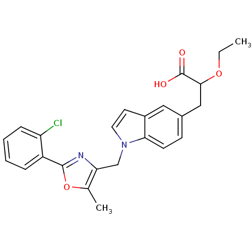 Chemical structure of BindingDB Monomer ID 50188029