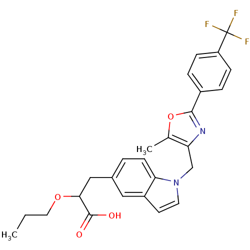 Chemical structure of BindingDB Monomer ID 50188032
