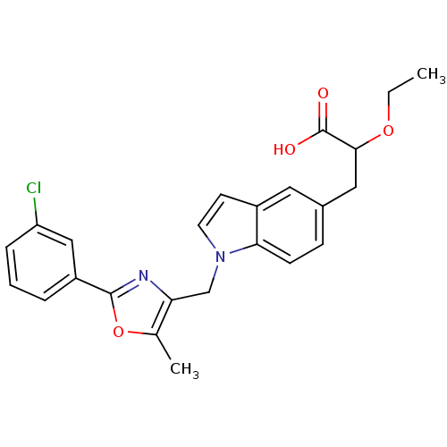 Chemical structure of BindingDB Monomer ID 50188035