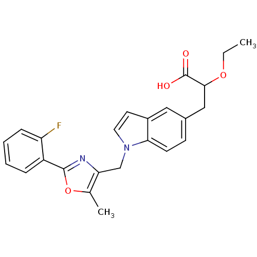 Chemical structure of BindingDB Monomer ID 50188036