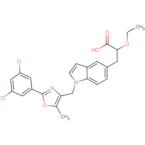 Chemical structure of BindingDB Monomer ID 50188037