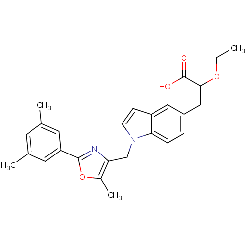 Chemical structure of BindingDB Monomer ID 50188038