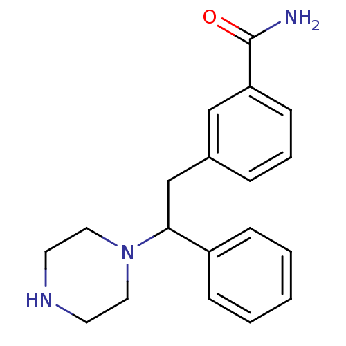 Chemical structure of BindingDB Monomer ID 50188047