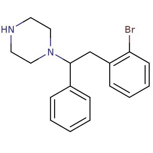 Chemical structure of BindingDB Monomer ID 50188052