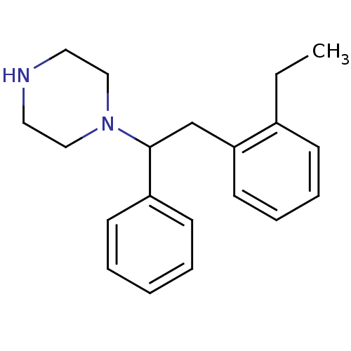 Chemical structure of BindingDB Monomer ID 50188054