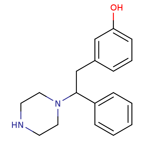 Chemical structure of BindingDB Monomer ID 50188056