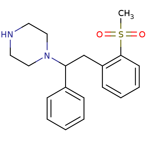 Chemical structure of BindingDB Monomer ID 50188057